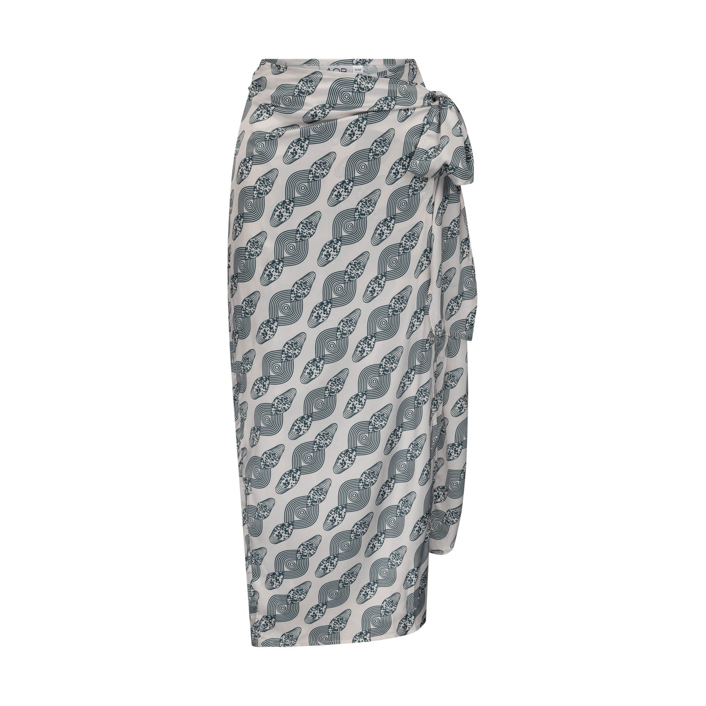NINA SARONG SKIRT - SIMPLE SEA SALT & GREEN