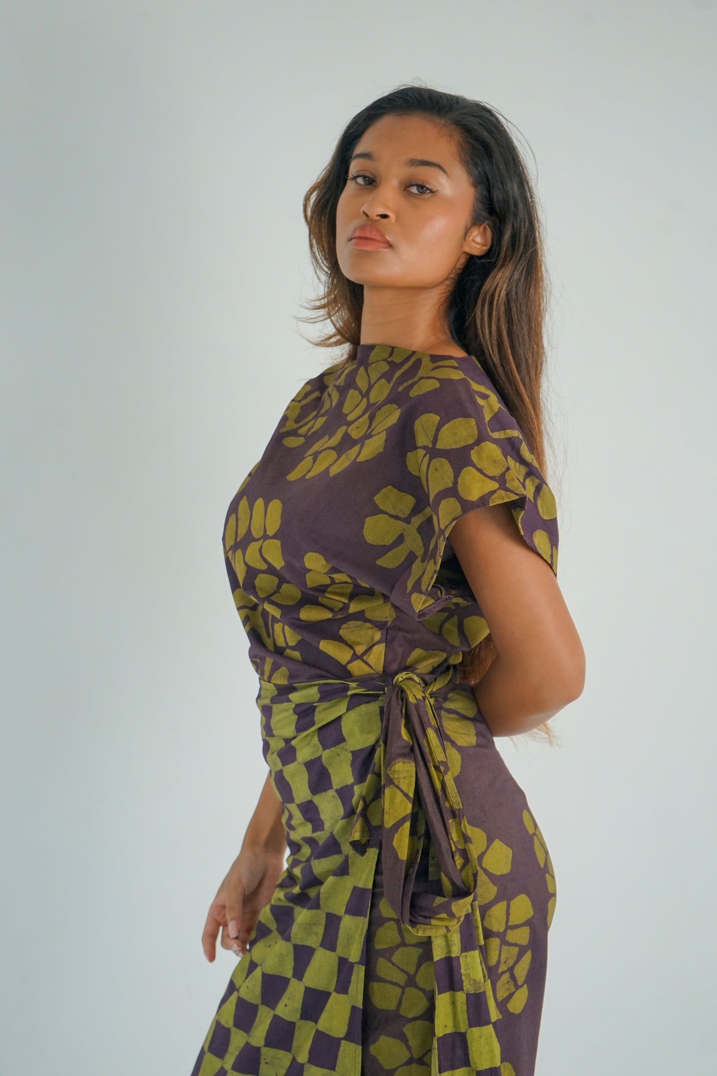 FLEUR OFF SHOULDER TOP