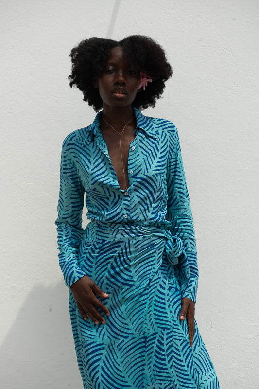 MILAN SHIRT - LA PALM JEWEL
