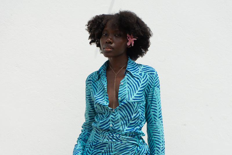 MILAN SHIRT - LA PALM JEWEL