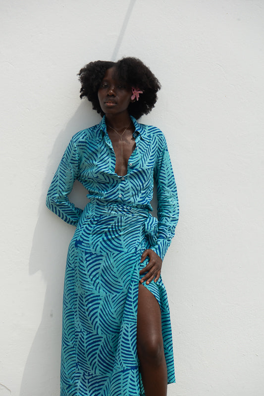 NINA SARONG SKIRT - LA PALM JEWEL