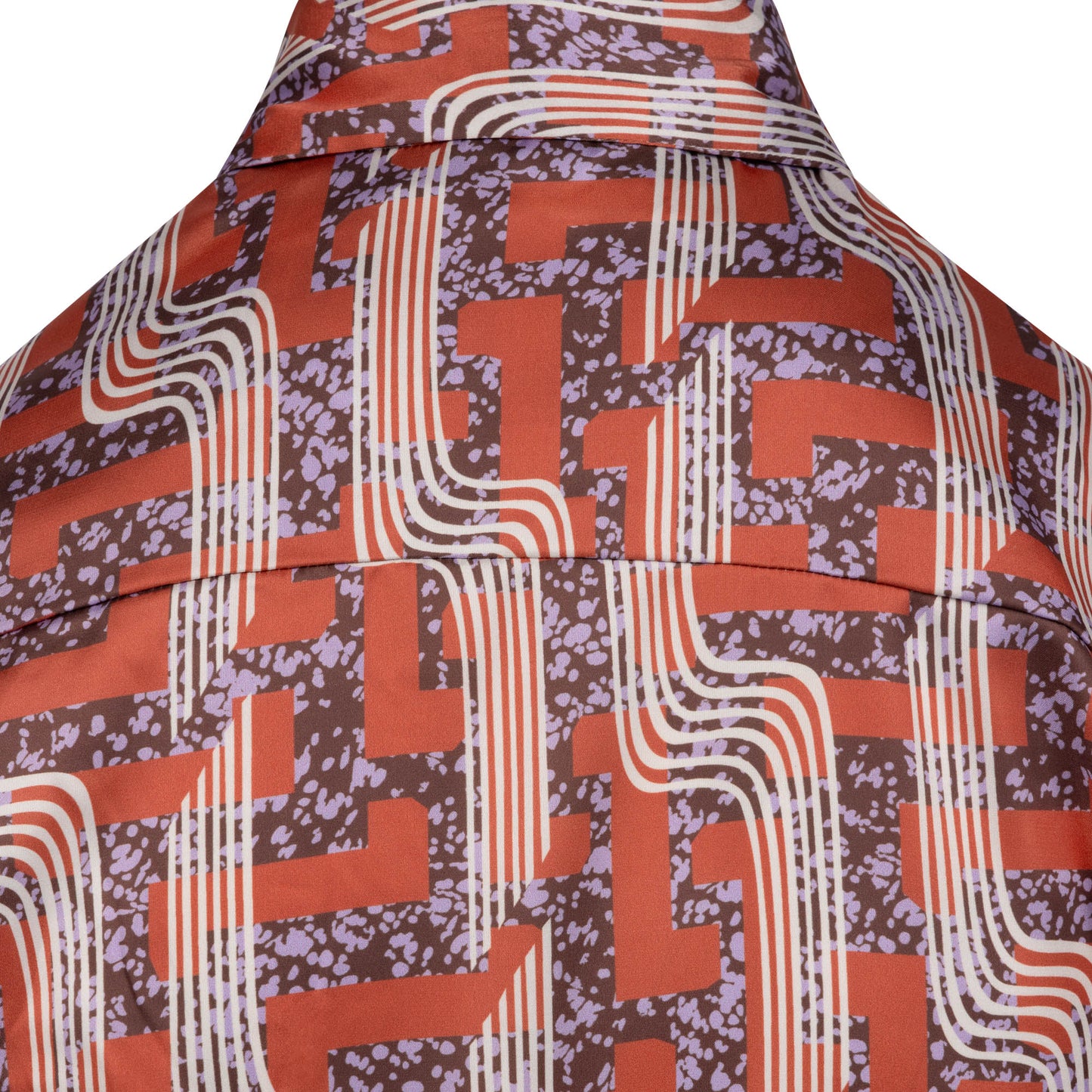 MILAN SHIRT - LINEAR BROWN