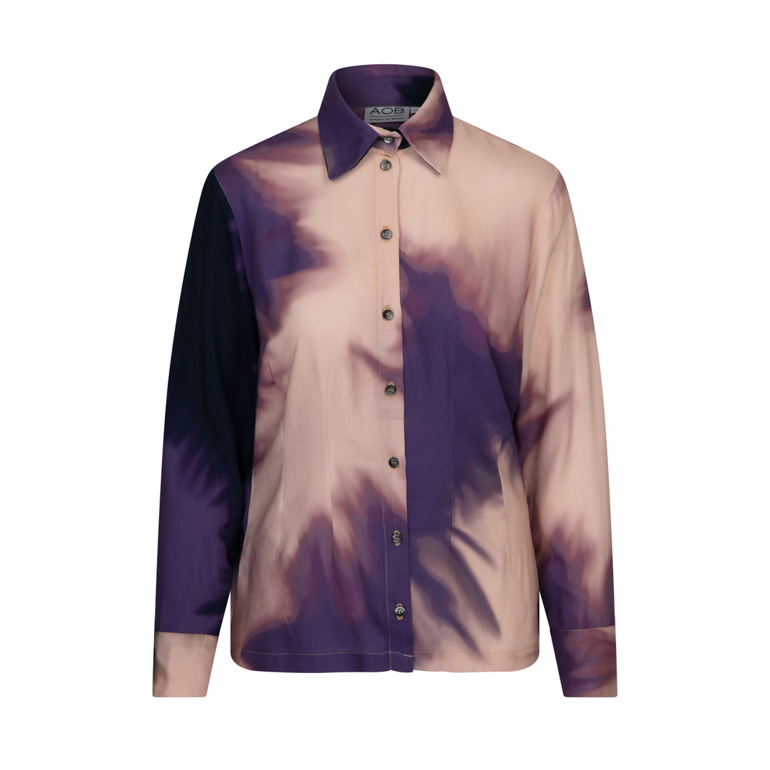 MILAN SHIRT - AURA PURPLE