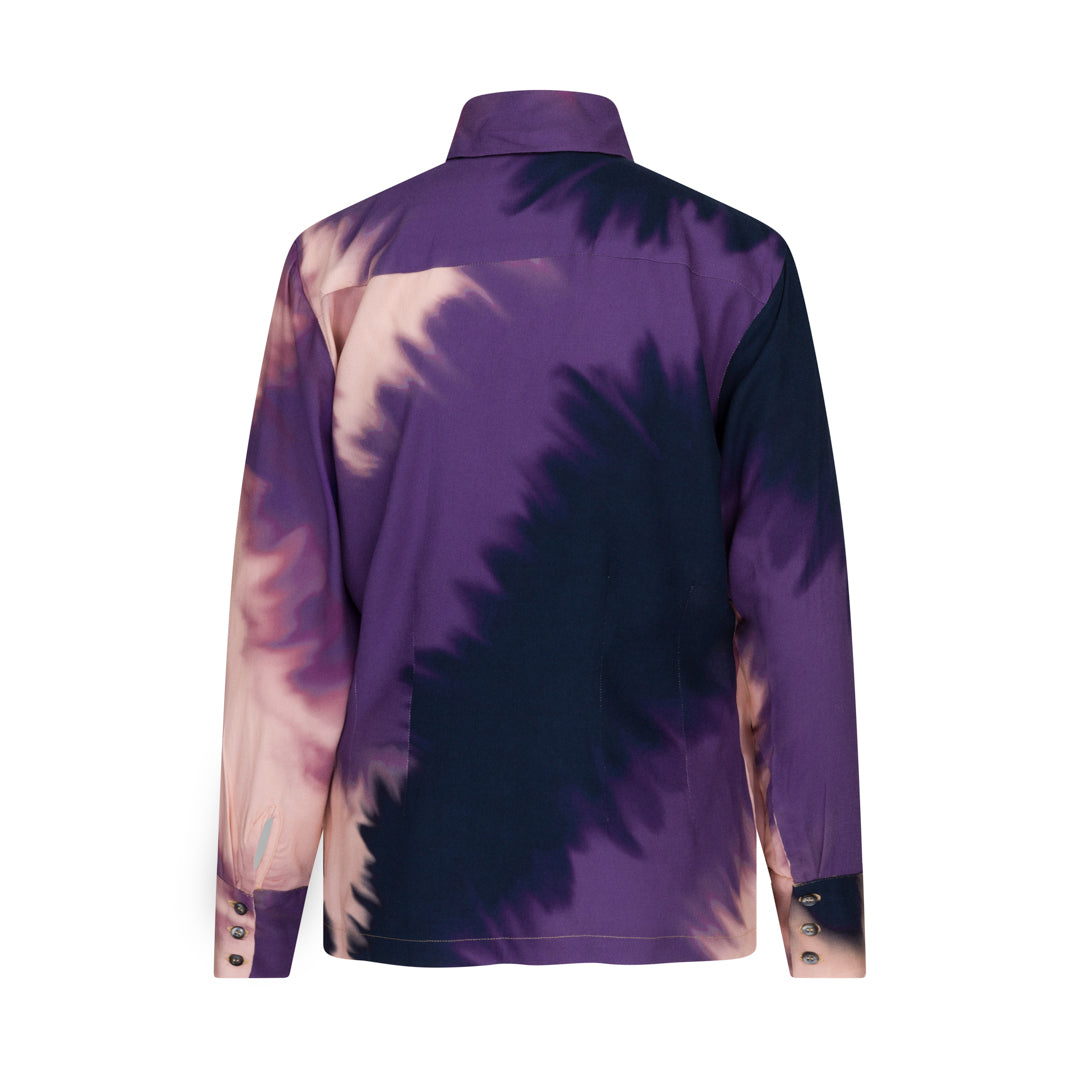 MILAN SHIRT - AURA PURPLE